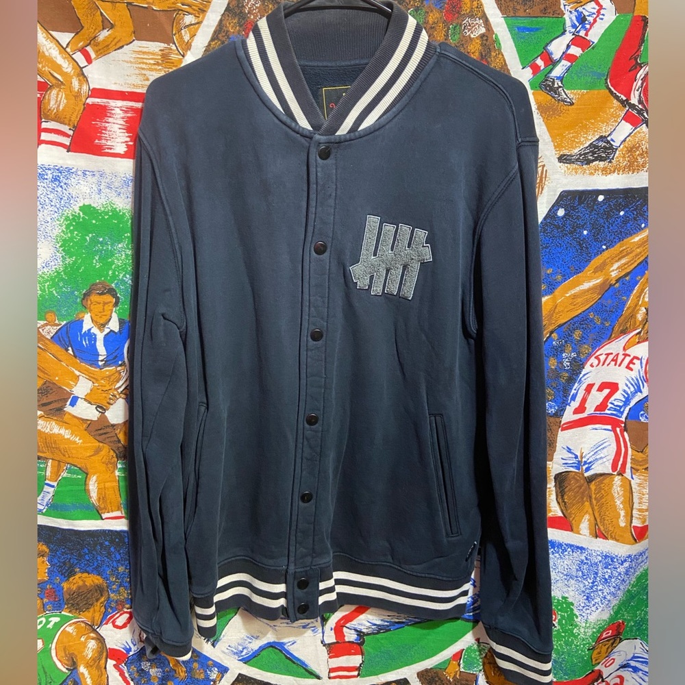 Undefeated Button Down Jacket - image 1